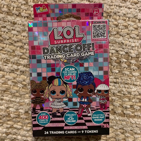 LOL Surprise dolls Bundle Me & my bro color change & dance off trading card - Picture 4 of 5